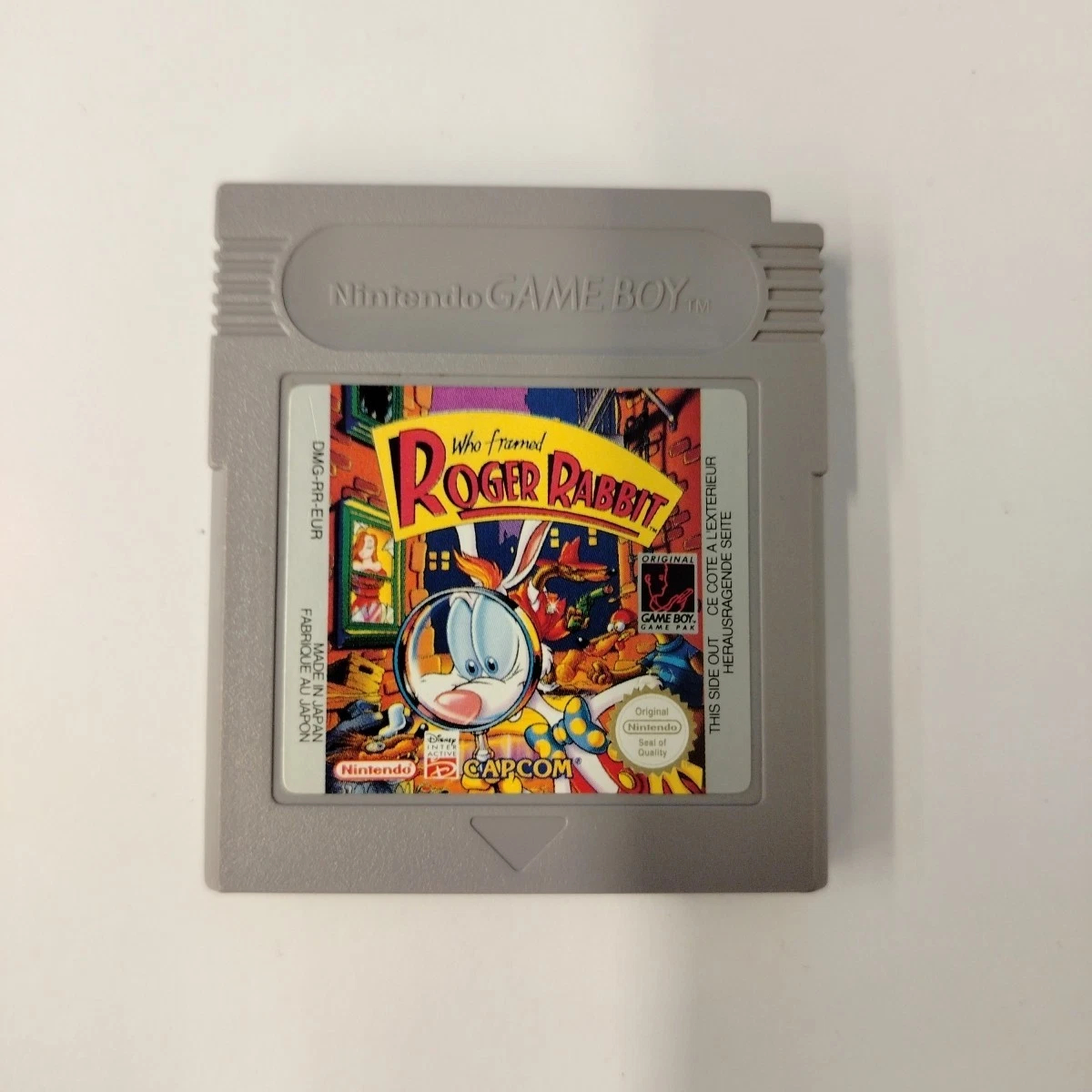 Who Framed Roger Rabbit Game Boy Nintendo GB Solo Cartuccia Loose